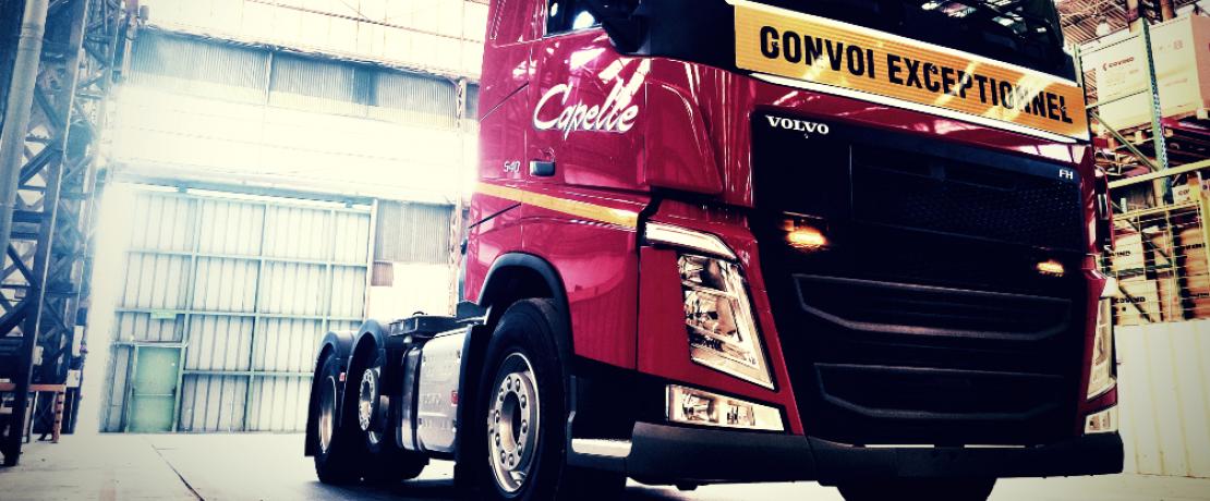 Volvo 6x2 Capelle