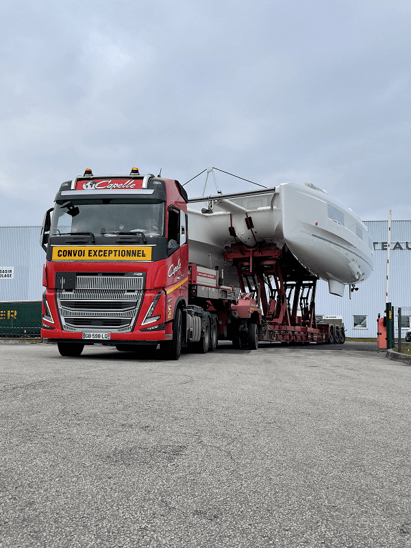 Transport Roulier Bateau _ Roro Transport Maritime – ARAU
