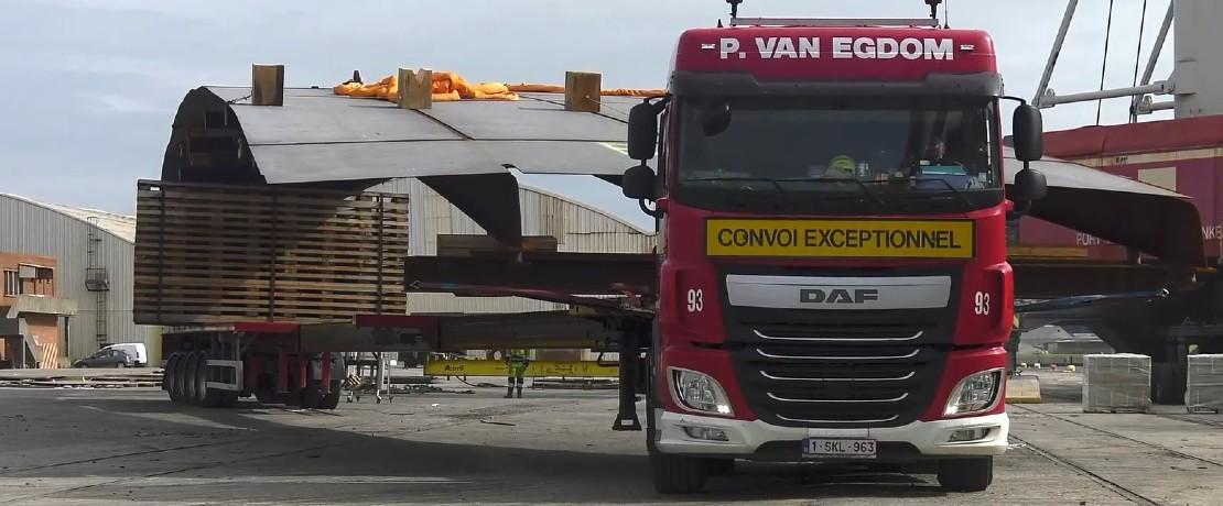 Chargement sur camion - Van Egdom