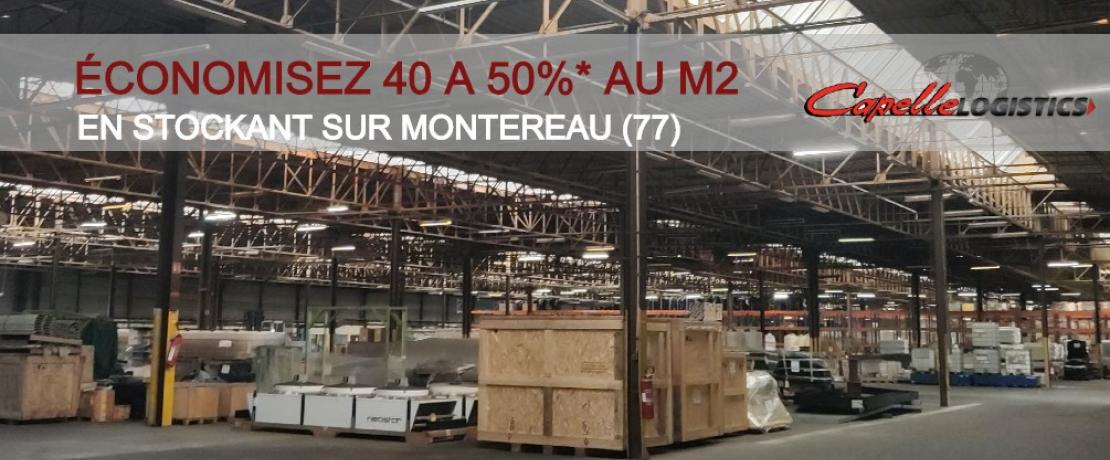 Site stockage montereau 77