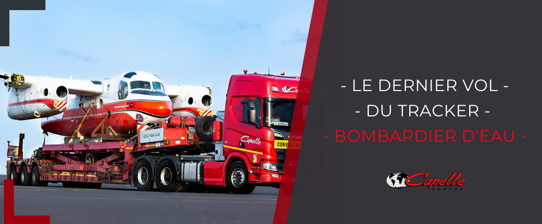 Transport du Tracker