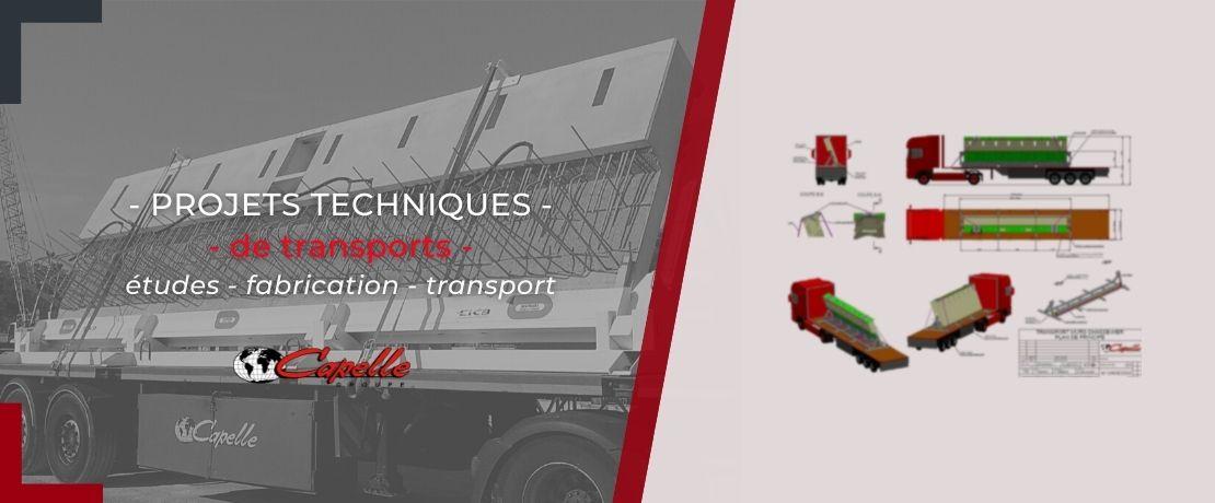 Transports sur mesure - utilisation de chassis