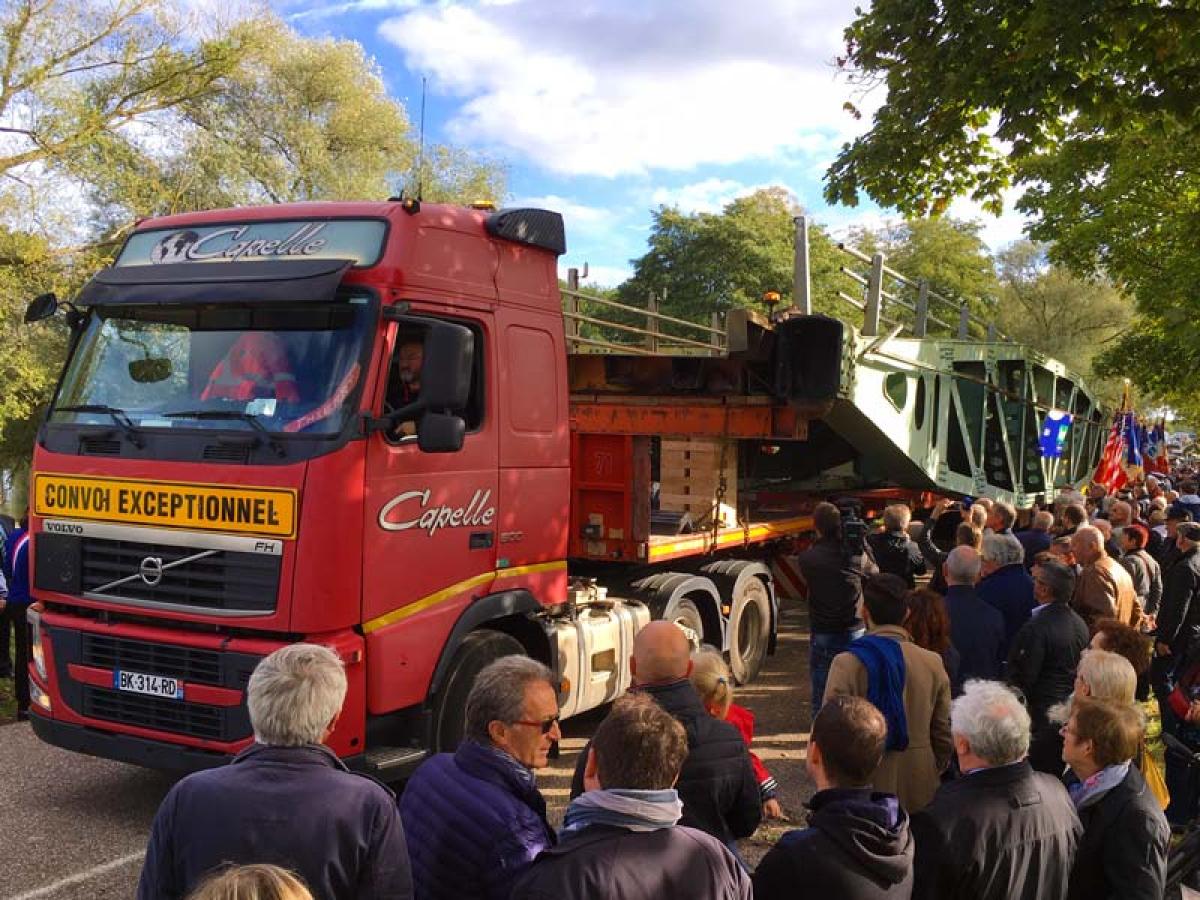 Capelle transport exceptionnel