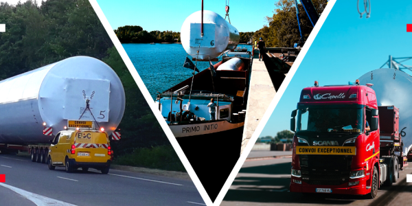 transport multimodal en exceptionnel