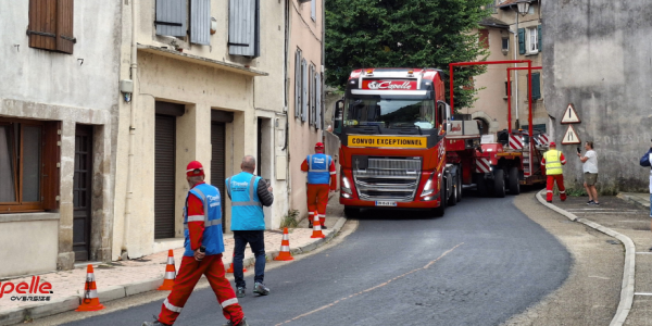 test run virage en ville