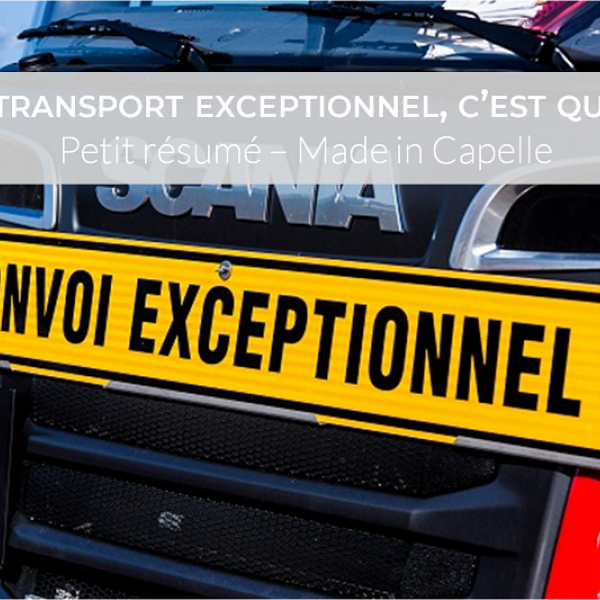 Définition transport exceptionnel