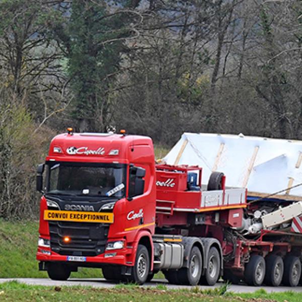Les infos et les actualités des Transports Capelle
