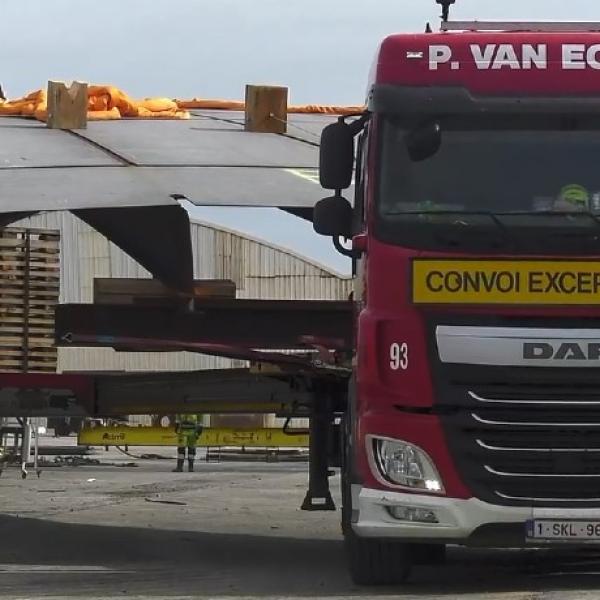 Chargement sur camion - Van Egdom